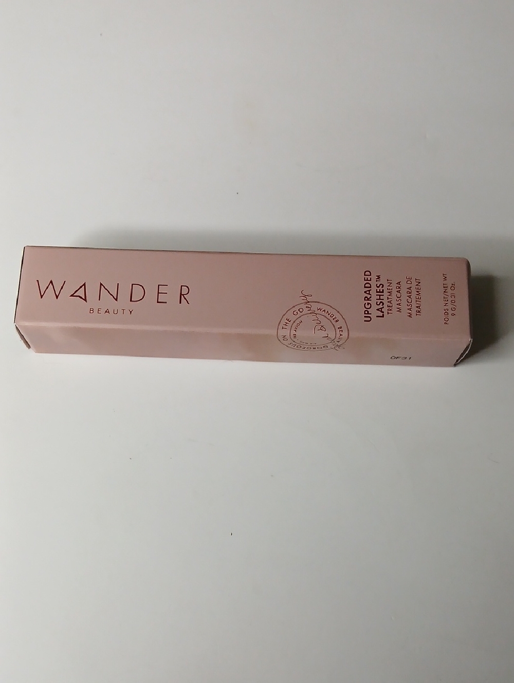 Wander Beauty Upgraded Lash Treatment Mascara — Jet Black